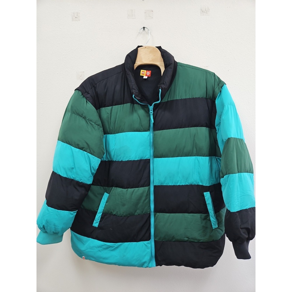 Lego X Collection Men's Puffer Jacket /  Vest Size  3 XL Tall